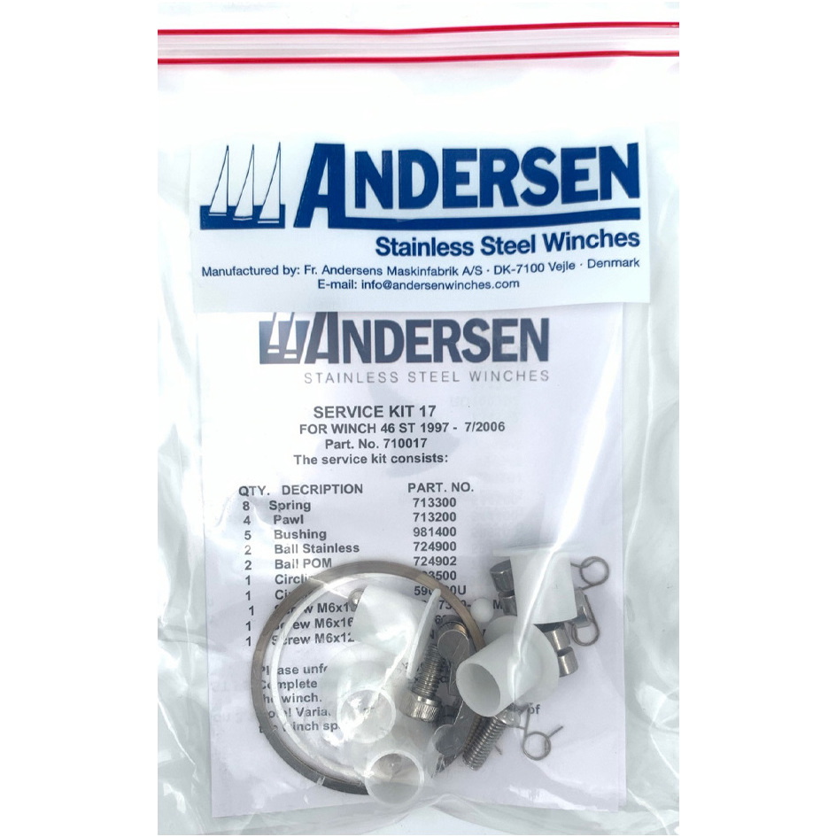2026 Andersen Wartungssatz 46ST RA710017